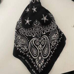 Amiri Men's MA Bandana Keychain